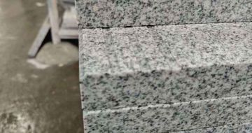 大连芝麻白楼梯踏步