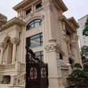 大连黄金麻别墅外墙异形定制