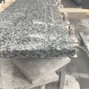 大连芝麻白楼梯踏步 芙蓉白