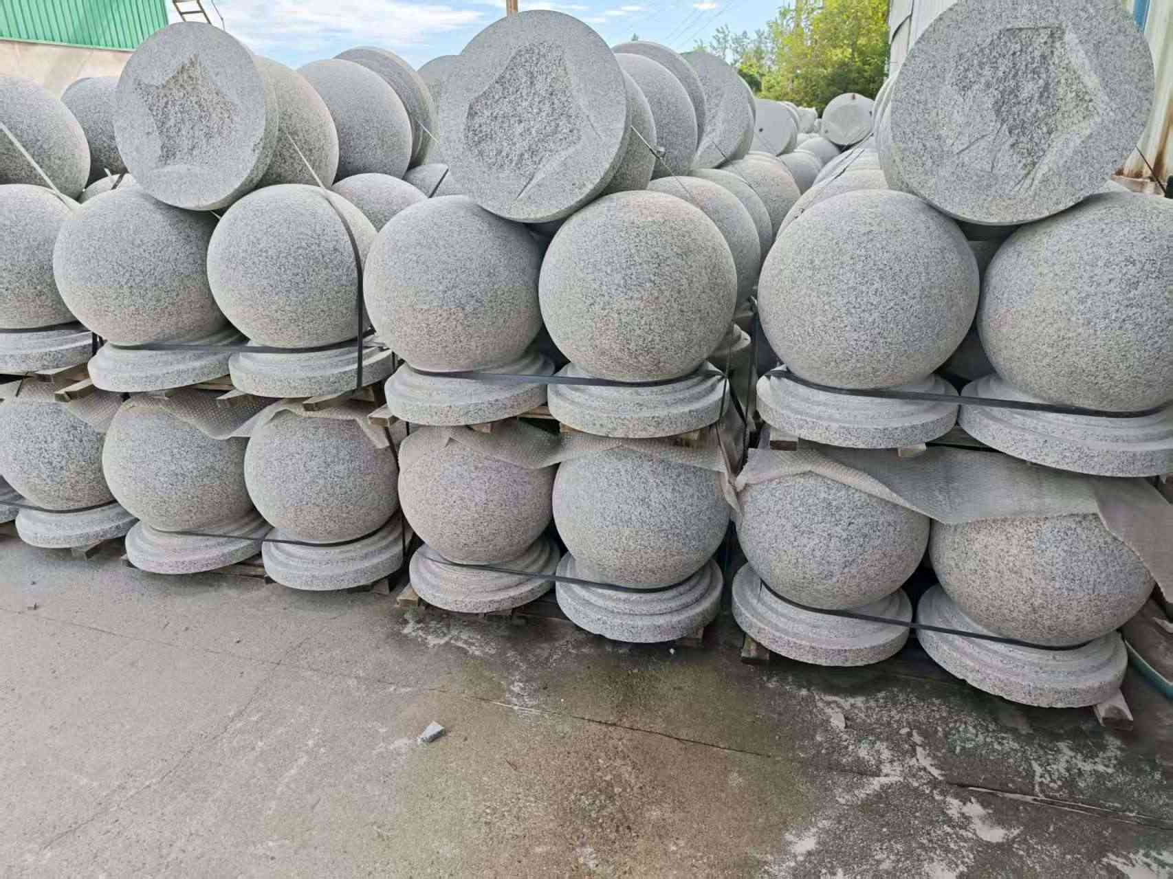 大连圆球石球挡车球