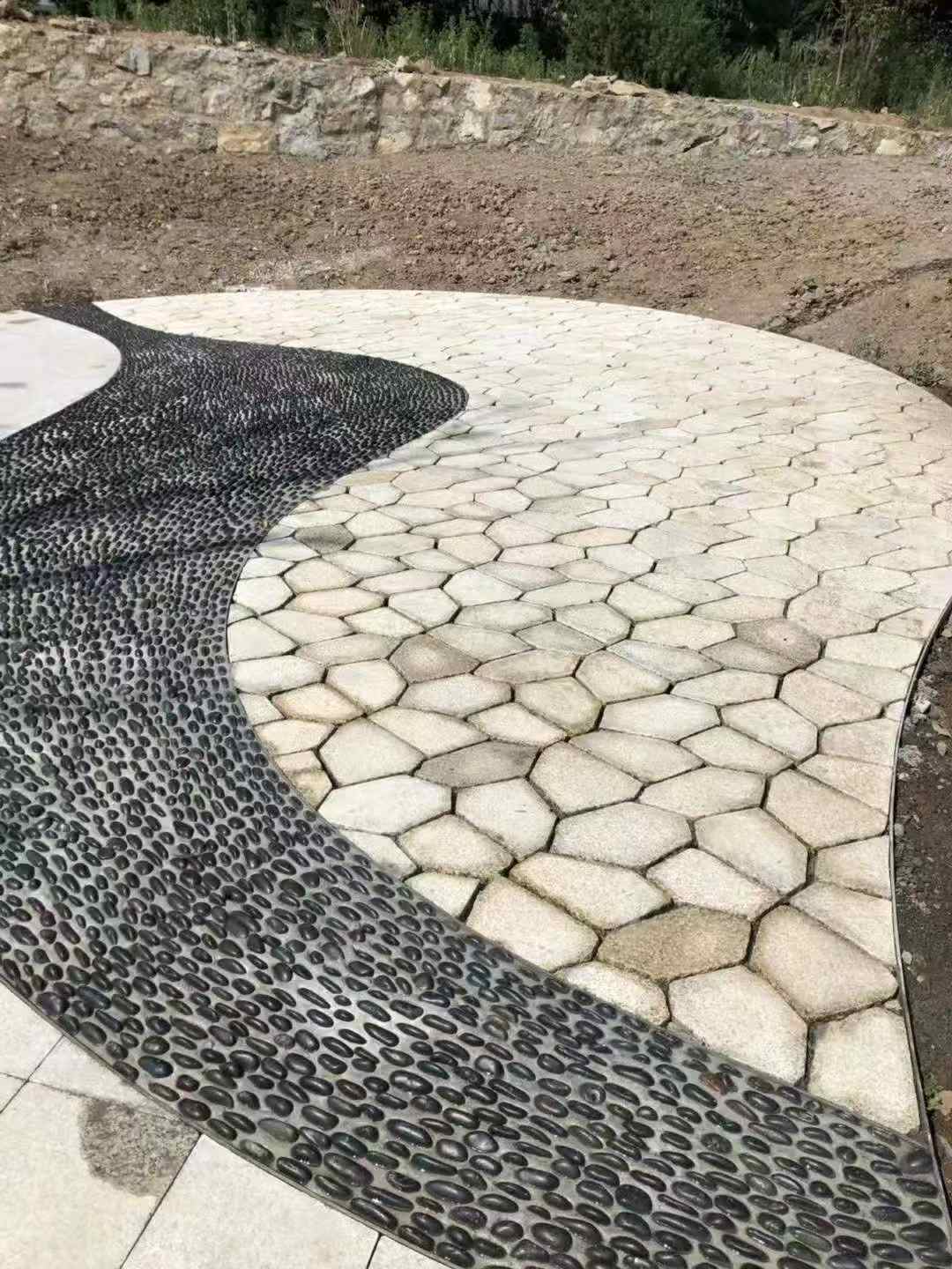 大连冰裂纹 碎拼