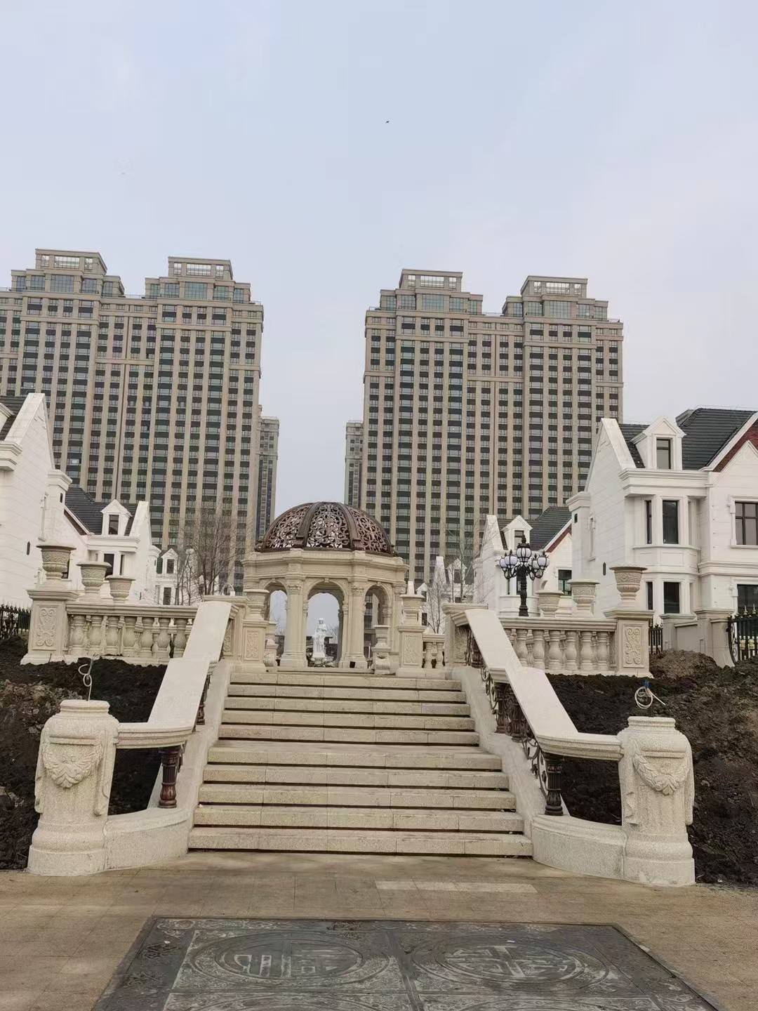 大连黄金麻工程案例