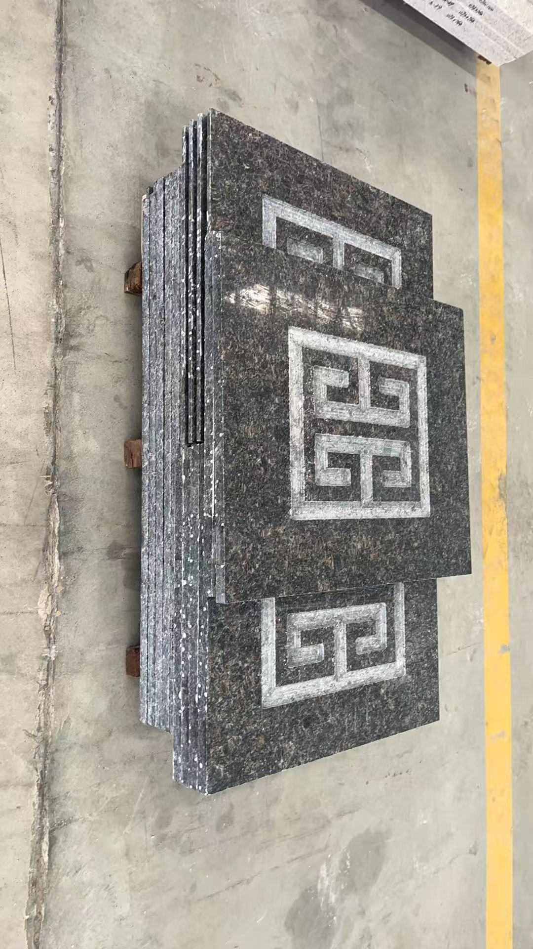 大连英国棕回纹雕刻版